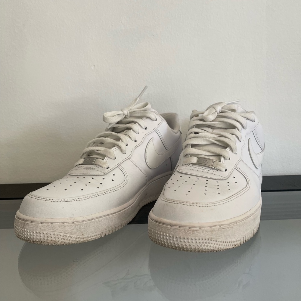 AF1 Low all white